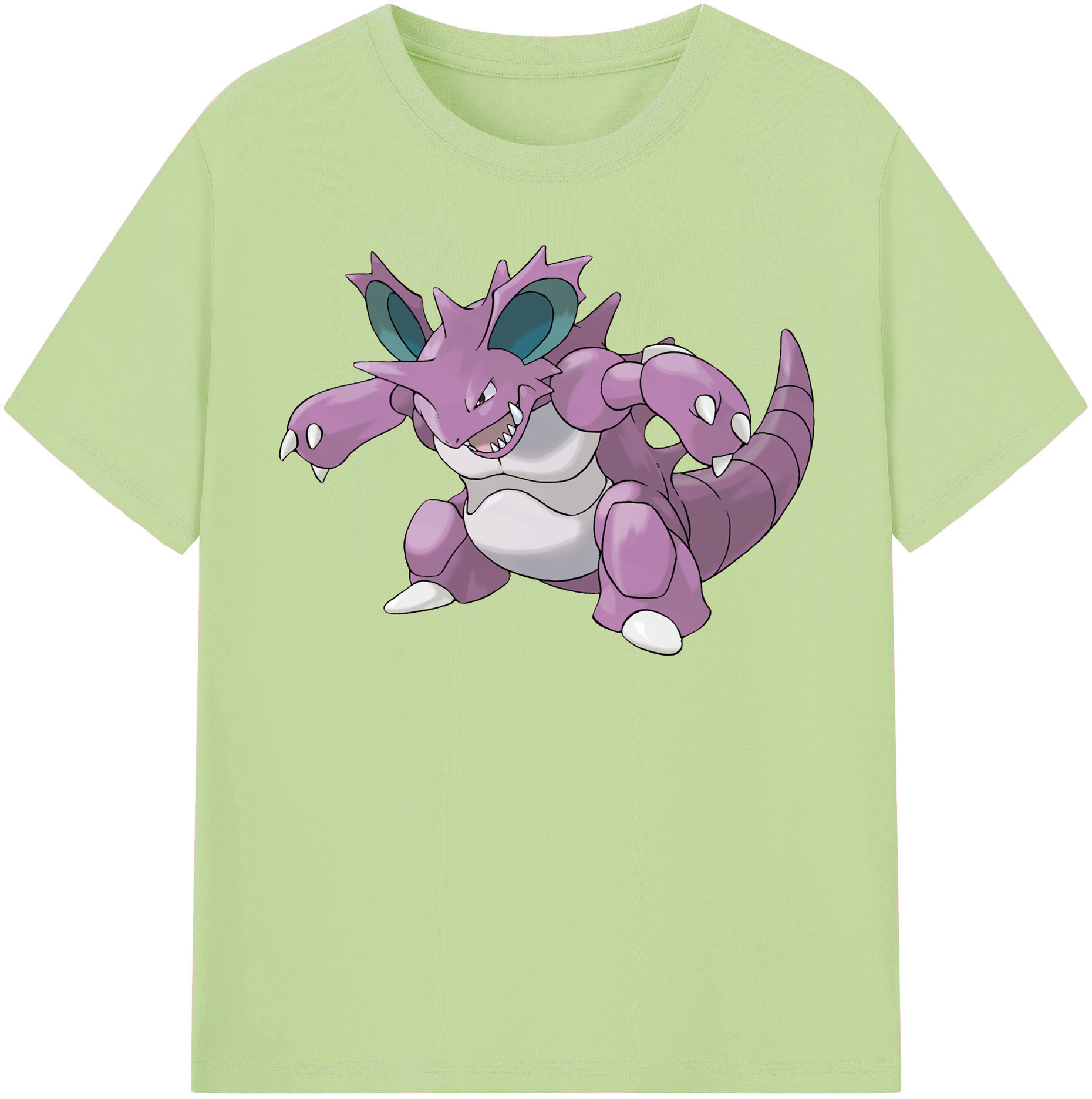 （画像用） ポケットモンスター Pokémon 綿100％半袖Tシャツ（フロントプリント）